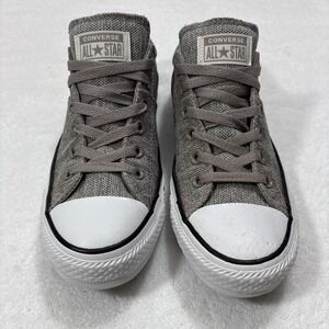 Converse All Star Madison Gray Canvas Low Top Sneakers